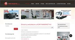 Desktop Screenshot of furdoszobabutorbolt.hu